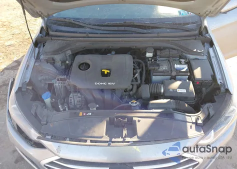 2017 Hyundai Elantra Se из США, поврежденный, VIN 5NPD84LF9HH015791